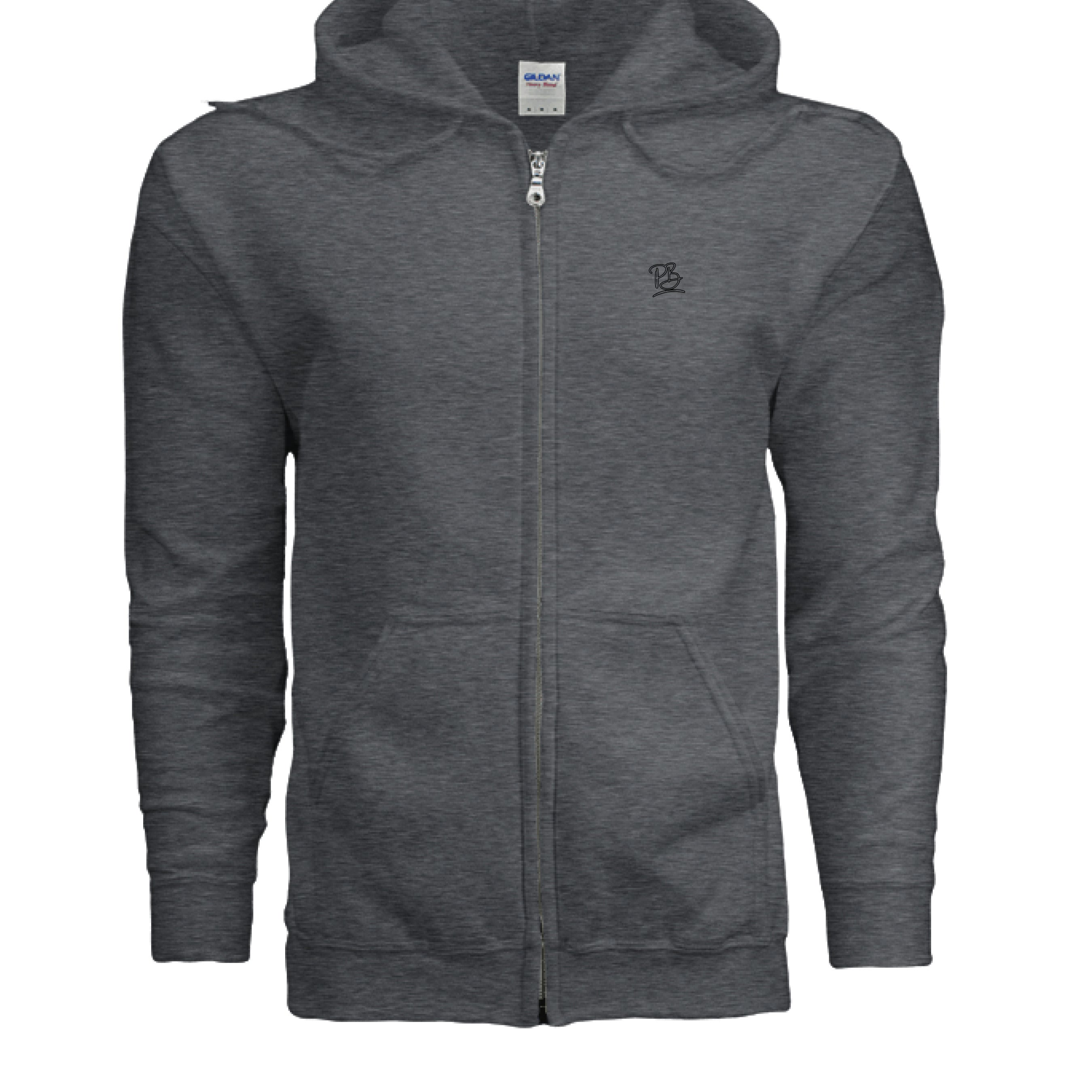 DARK HEATHER - FRONT