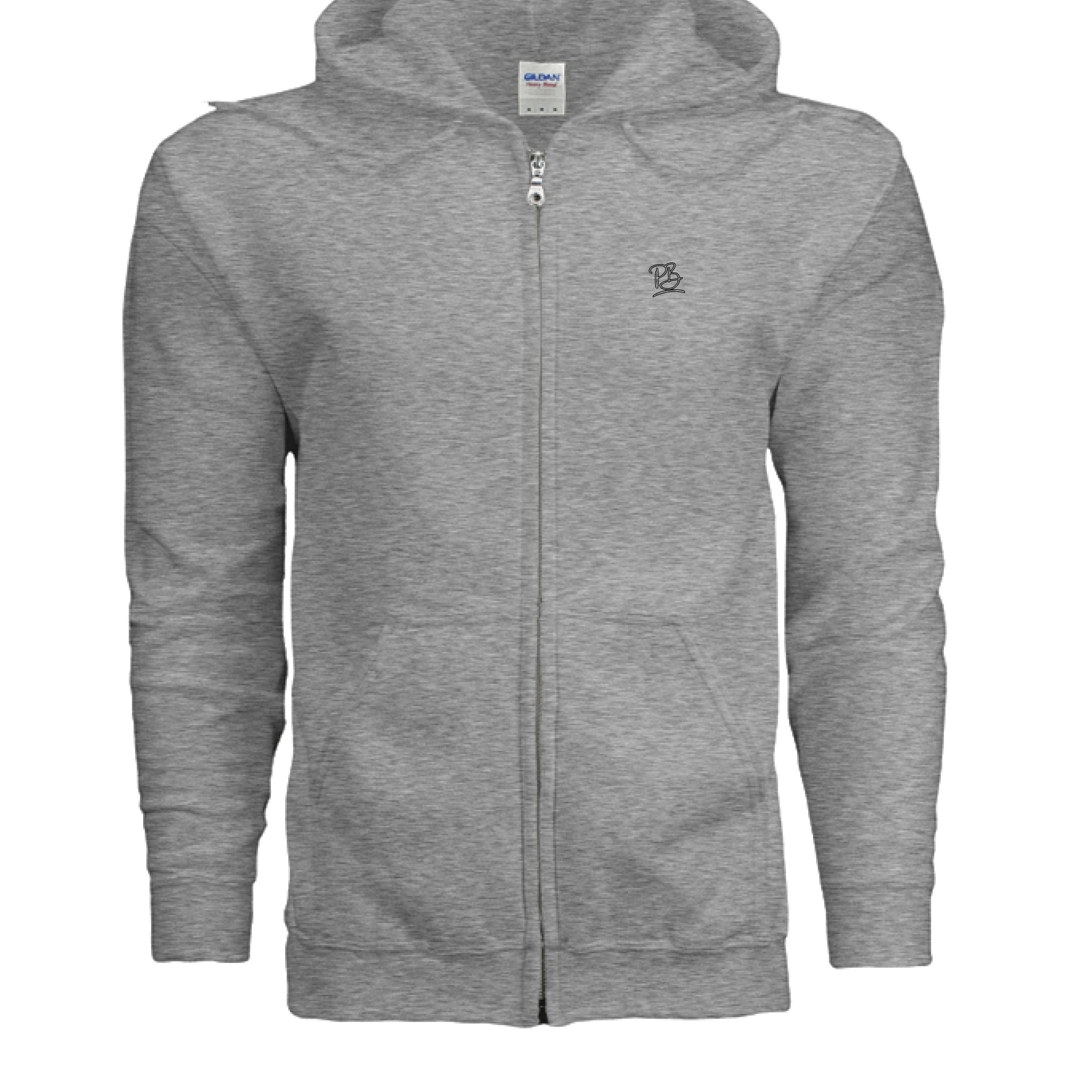 GRAPHITE HEATHER - FRONT