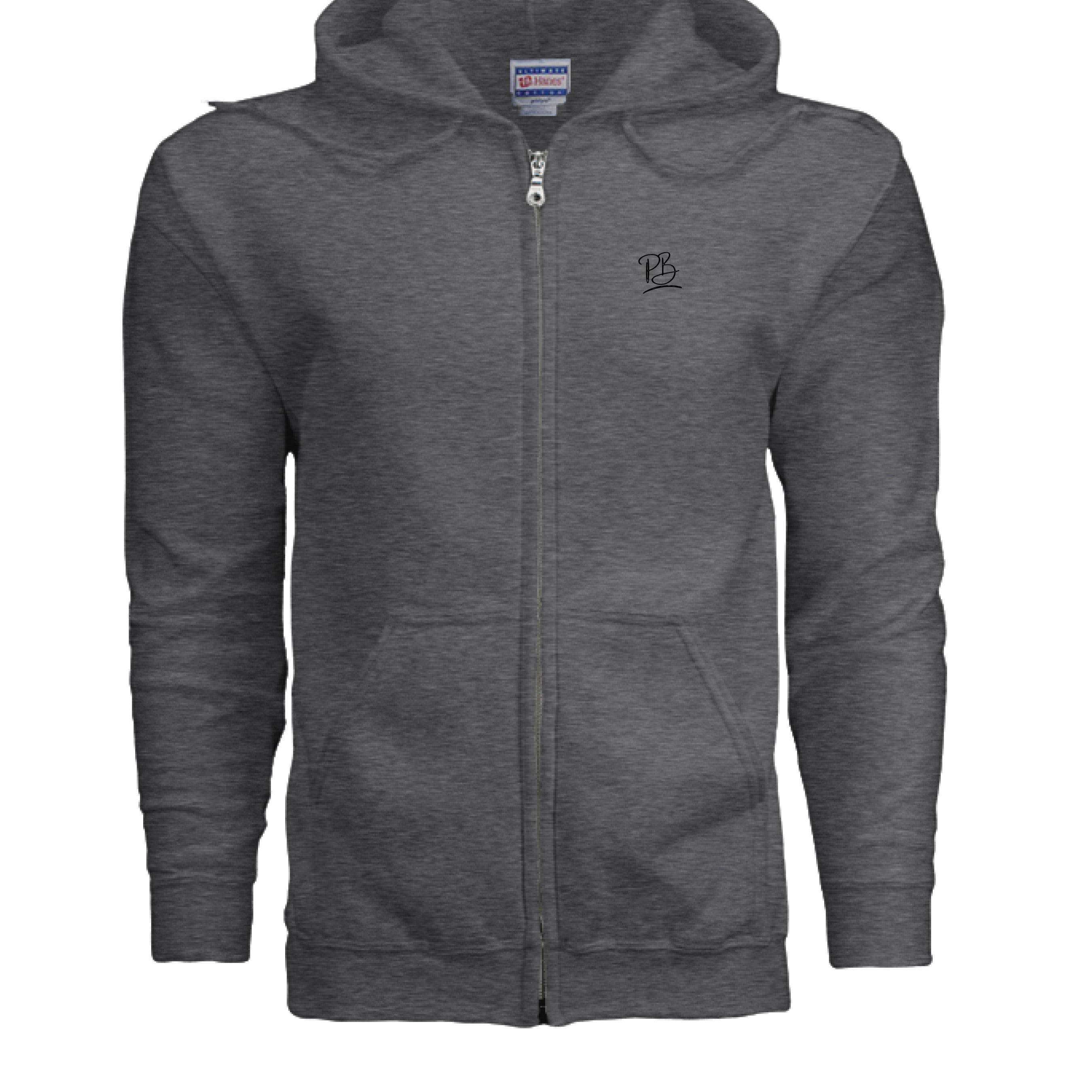 CHARCOAL HEATHER - FRONT