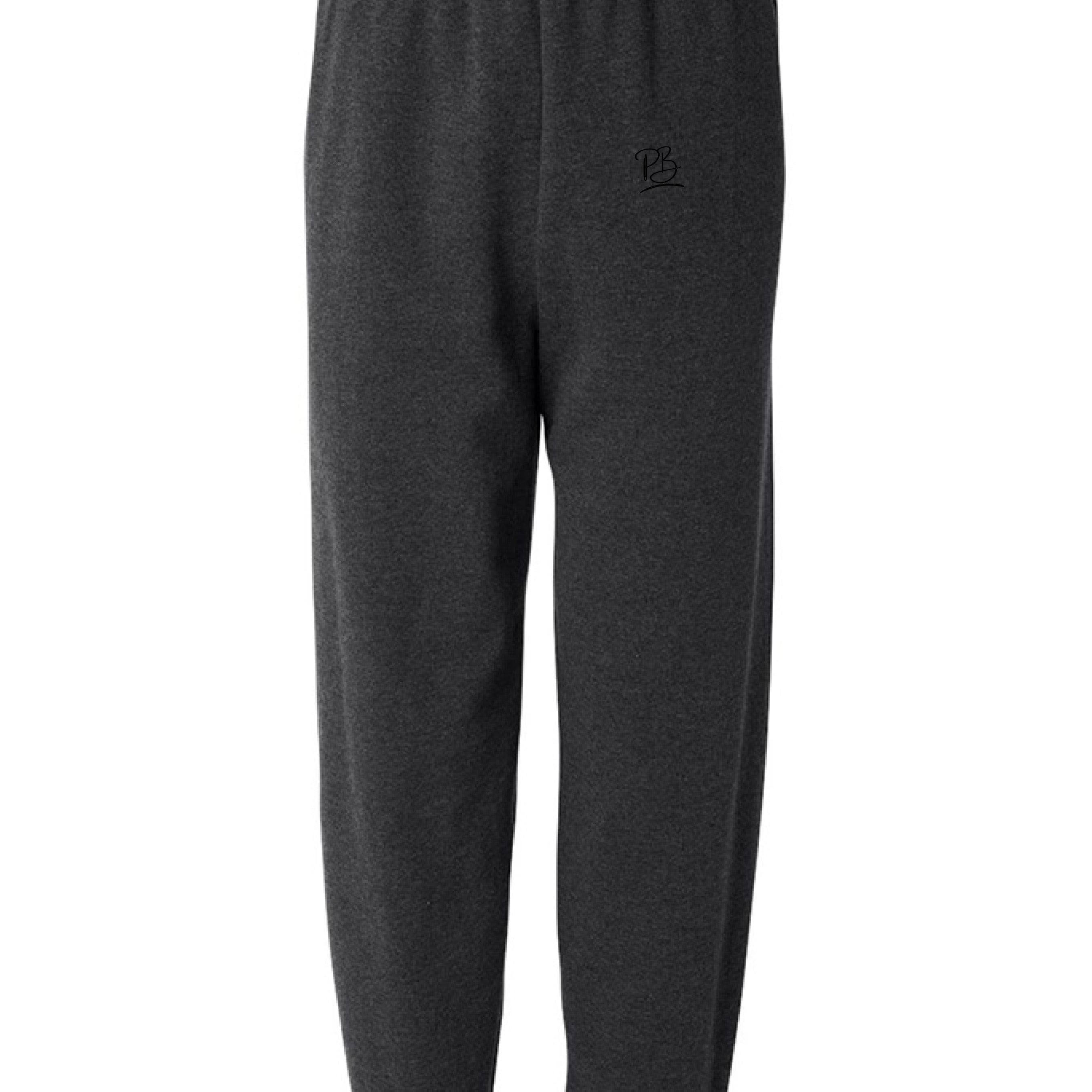 BLACK HEATHER - FRONT