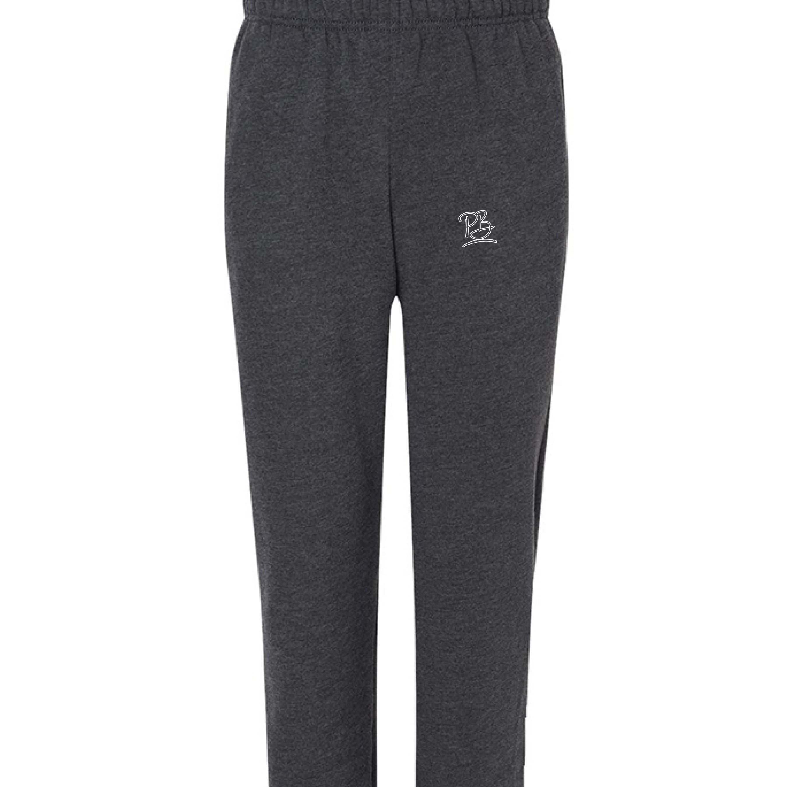 Dark Grey Heather - FRONT